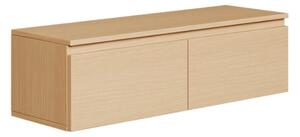 Mobile TV Sospeso 100 cm 2 Ante A Ribalta Rovere Lindberg Lume