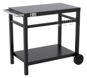 Carrello Accessorio Per Barbecue Portavivande Porta Attrezzi Hot Wheels