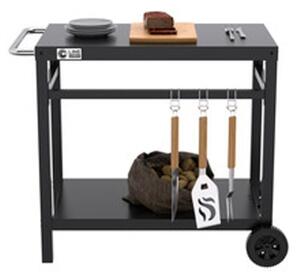 Carrello Accessorio Per Barbecue Portavivande Porta Attrezzi Hot Wheels