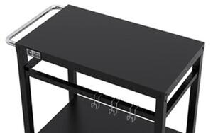 Carrello Accessorio Per Barbecue Portavivande Porta Attrezzi Hot Wheels