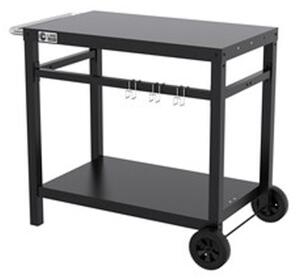 Carrello Accessorio Per Barbecue Portavivande Porta Attrezzi Hot Wheels
