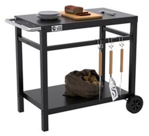 Carrello Accessorio Per Barbecue Portavivande Porta Attrezzi Hot Wheels