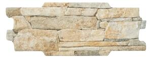 Rivestimento Effetto Muretto 16x40 In Gres Porcellanato Murales Natural