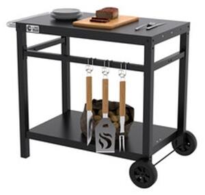 Carrello Accessorio Per Barbecue Portavivande Porta Attrezzi Hot Wheels