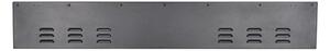 Camino elettrico da parete ad incasso 3 Lati BOSTON100 L101,6 x P20 x H44 cm