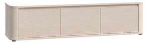 Mobile TV Da Terra 3 Ante 170x40x40 Design Moderno Lehman Sabbia