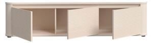 Mobile TV Da Terra 3 Ante 170x40x40 Design Moderno Lehman Sabbia