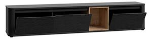 Mobile TV Sospeso 3 Ante 215x40x40 Con Vano A Giorno Lehman Rovere Scuro