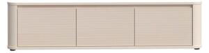 Mobile TV Da Terra 3 Ante 170x40x40 Design Moderno Lehman Sabbia