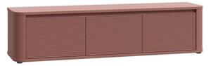 Mobile TV Da Terra 3 Ante 170x40x40 Design Moderno Lehman Terracotta