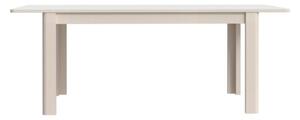Tavolo Allungabile 90x160-206 Cm Da Arredo Interno Lehman Sabbia