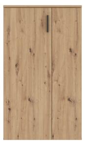 Scarpiera 6 Ripiani 2 Ante 70x34x120h 18 Paia Nube Rovere Artisan