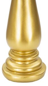 Alfiere Oro E Nero Cm Ø 12,5X38,5
