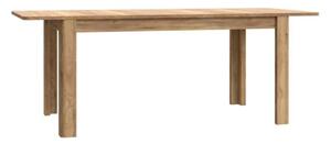 Tavolo Allungabile 90x160-206 Cm Da Arredo Interno Lehman Rovere
