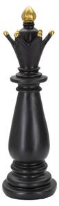 Alfiere Nero E Oro Cm Ø 12,5X38,5