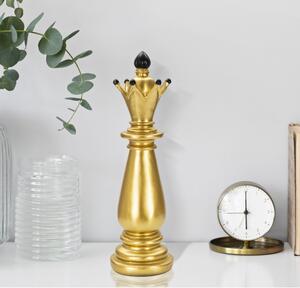 Alfiere Oro E Nero Cm Ø 12,5X38,5