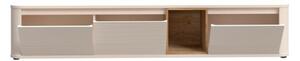 Mobile TV Sospeso 3 Ante 215x40x40 Con Vano A Giorno Lehman Sabbia