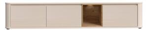 Mobile TV Sospeso 3 Ante 215x40x40 Con Vano A Giorno Lehman Sabbia