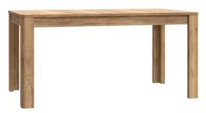Tavolo Allungabile 90x160-206 Cm Da Arredo Interno Lehman Rovere