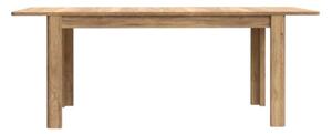 Tavolo Allungabile 90x160-206 Cm Da Arredo Interno Lehman Rovere