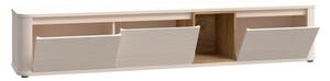 Mobile TV Sospeso 3 Ante 215x40x40 Con Vano A Giorno Lehman Sabbia