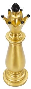 Alfiere Oro E Nero Cm Ø 12,5X38,5