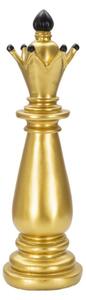 Alfiere Oro E Nero Cm Ø 12,5X38,5