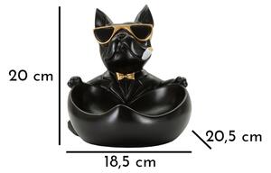 Cane Ball Svuota Tasche Cm 18,5X20,5X20