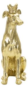 Cane Con Corona Oro Cm 20X12,5X33