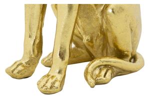 Cane Con Corona Oro Cm 20X12,5X33
