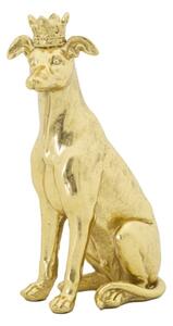 Cane Con Corona Oro Cm 20X12,5X33