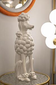 Barboncino White Cm 20X26X61