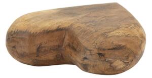 Decorazione Hak In Teak Ric. Cm16X14X4,5 (Pezzi Unici - Non Rip. In Serie)