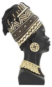 Donna Masai Turbante Cm 21,5X27,5X45