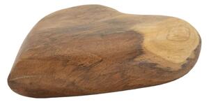 Decorazione Hak In Teak Ric. Cm16X14X4,5 (Pezzi Unici - Non Rip. In Serie)