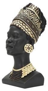 Donna Masai Turbante Cm 21,5X27,5X45