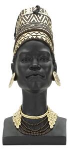 Donna Masai Turbante Cm 21,5X27,5X45