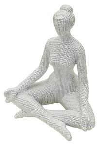 Donnina Yoga Silver Cm 20,5X15,5X23
