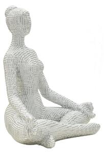 Donnina Yoga Silver Cm 20,5X15,5X23