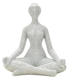 Donnina Yoga Silver Cm 20,5X15,5X23