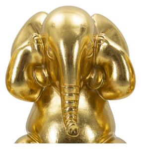 Elefante Non Vedo/Non Sento/ Non Parlo Set 3 Pz Cm Ø 15,5X20,5