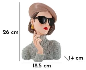 Donna Paris -B- Cm 18,5X14X26