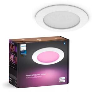 Philips - LED RGBW Lampada da bagno dimmerabile Hue SLIM LED/12W/230V IP44