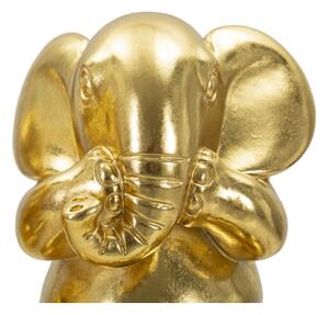 Elefante Non Vedo/Non Sento/ Non Parlo Set 3 Pz Cm Ø 15,5X20,5