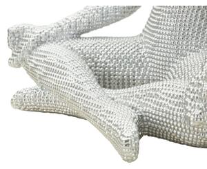 Donnina Yoga Silver Cm 20,5X15,5X23
