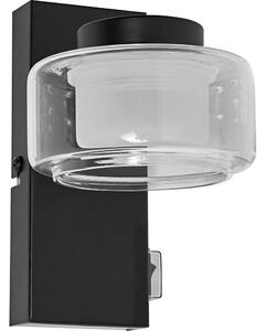 Ledvance - Applique a LED da bagno ORBIS FLAME LED/5,5W/230V IP44 nero