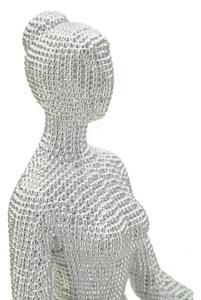 Donnina Yoga Silver Cm 20,5X15,5X23