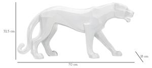 Pantera White Cm 70X18X32,5