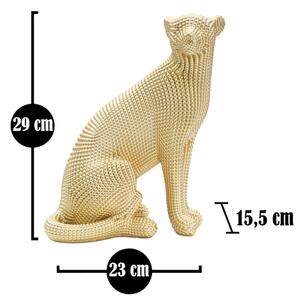 Leopardo Gold Cm 23X15,5X29