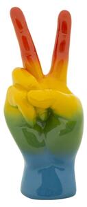 Mano Rainbow Vittoria Cm 16X13X36,5